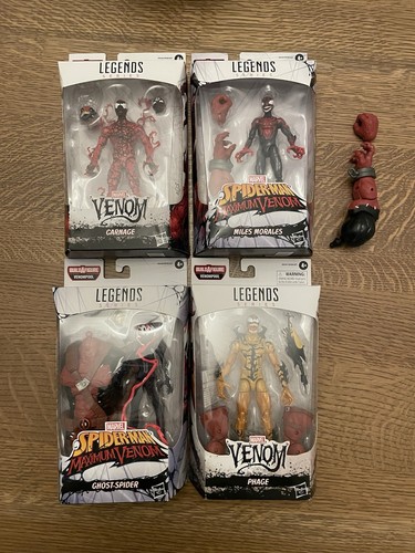 Marvel legends venompool baf - marvel,