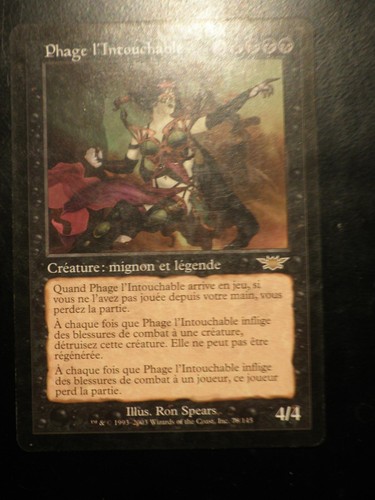 Mtg magic phage - mtg,