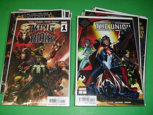 Lotto fumetti king black - lotto,