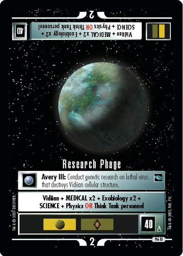 Research phage voyager - voyager,