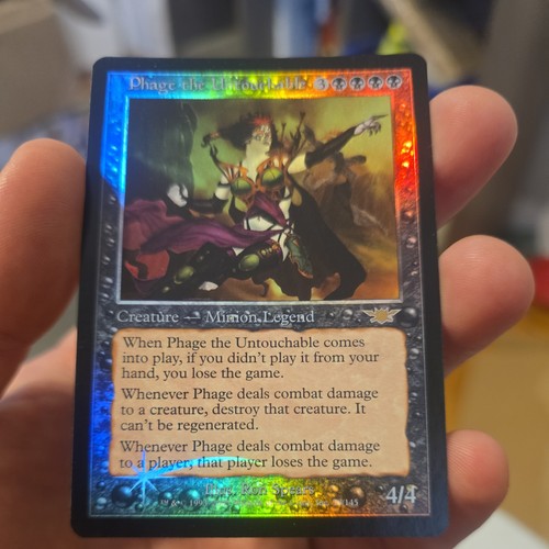 Phage the untouchable - phage,