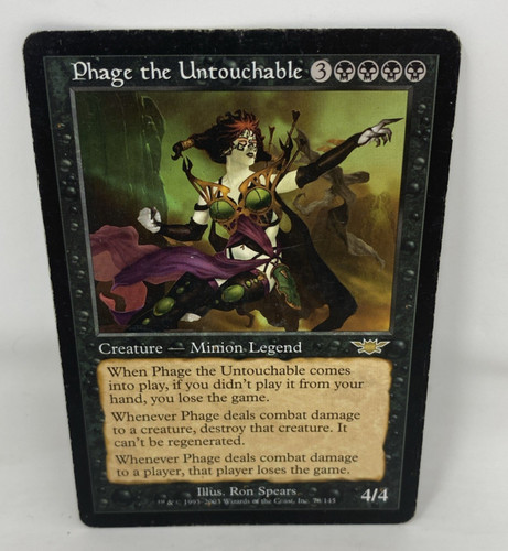 Mtg phage the untouchable - phage,