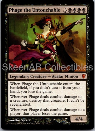 Mtg skeenab phage the - skeenab,