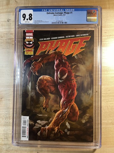 Extreme carnage phage - phage, cover